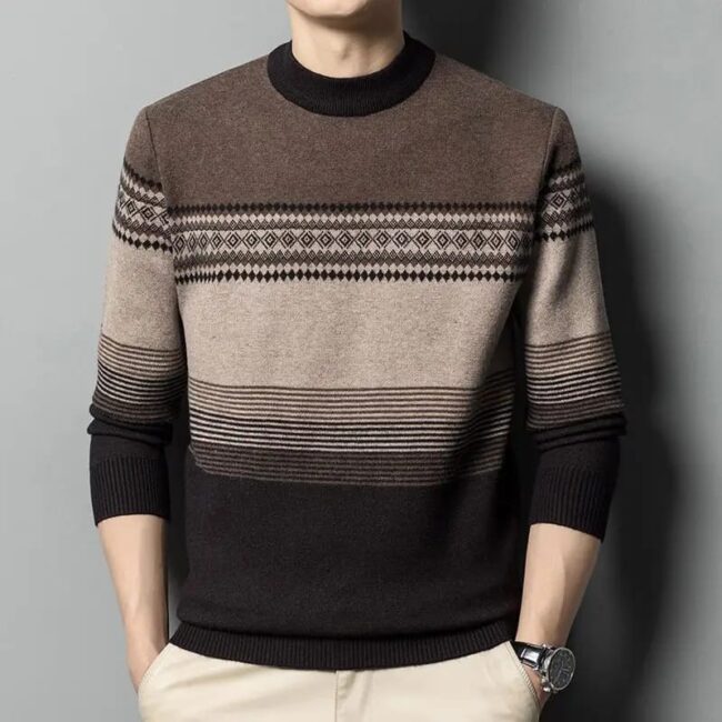 New Arrival Striped Sweaters for Men