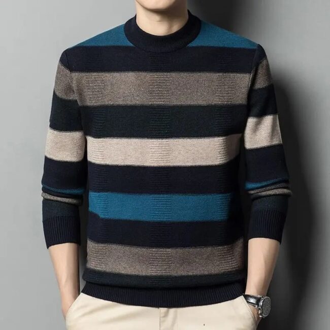 New Arrival Striped Sweaters for Men