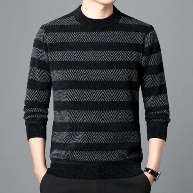 New Arrival Striped Sweaters for Men